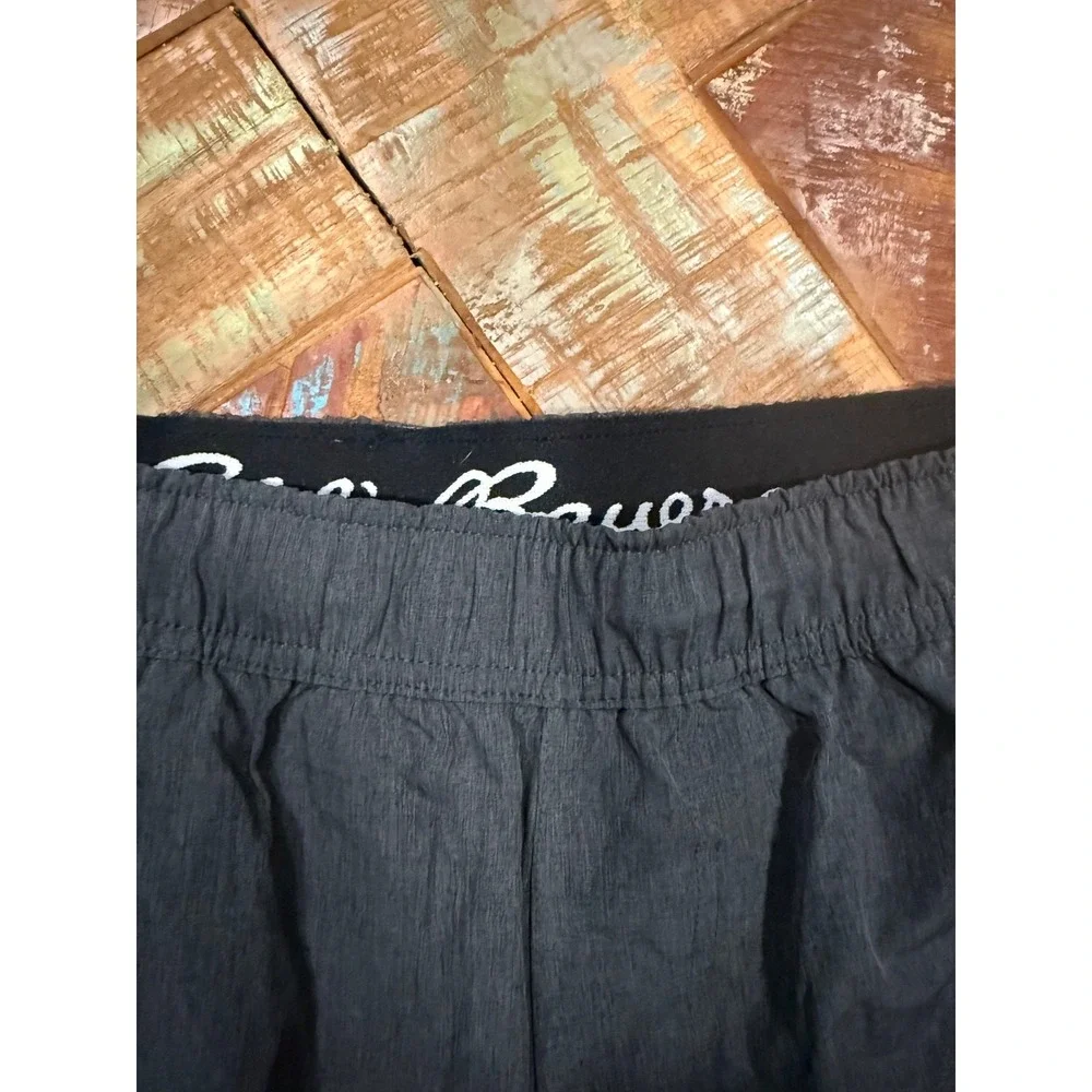 Mens Eddie Bauer Grey Athletic Shorts Size XL